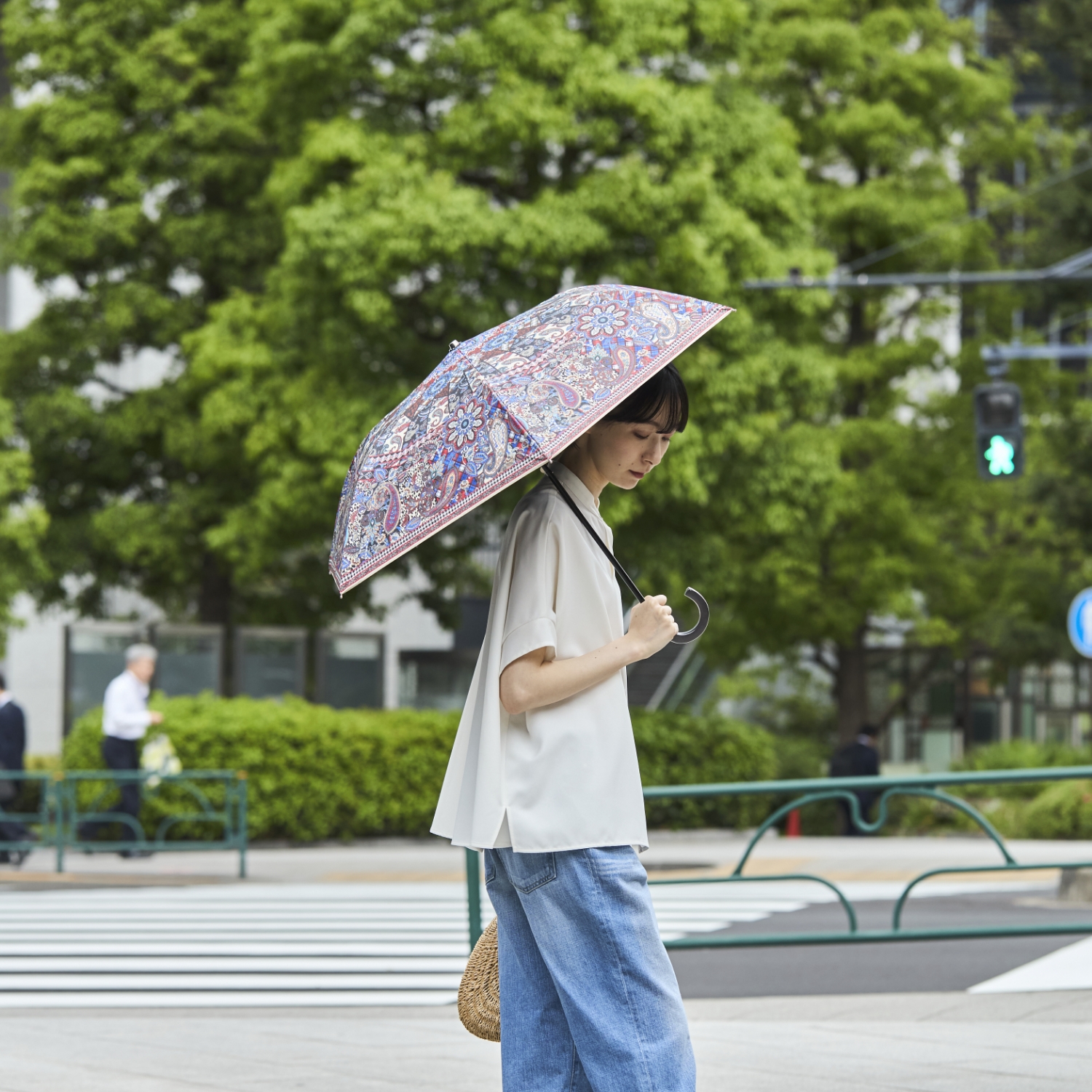 MACOOL/晴雨兼用折りたたみ傘 2